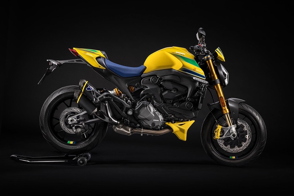Ducati Monster Senna: tutte le immagini